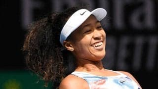 大坂なおみ「この試合にはドラマがあった」。ラケットを蹴るも平静を取り戻す