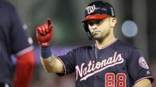 【MLB】巨人助っ人パーラ、ナ軍の4・3始球式を希望　G公式戦中も「話し合いたい」