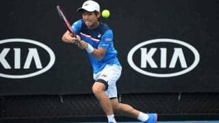 【速報】西岡良仁が第1セットを先取。世界32位エバンズとの2回戦