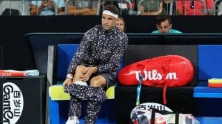 ディミトロフのド派手なファッションが話題「平凡になりたくないんだ」