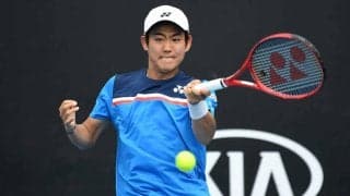 【速報】西岡良仁が第2セットも奪う。自身初のGS3回戦進出まであと1セットに