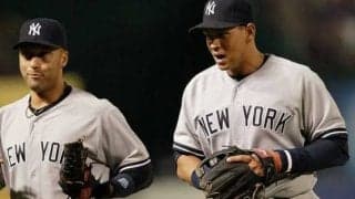 【MLB】Aロッド、殿堂入りジーター氏を祝福「史上最高の選手」　“確執”疑惑もヤ軍名コンビ