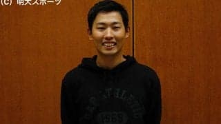 （１）全日本インカレを終えて　4年生引退インタビュー　副将・朝倉史悠