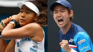 大坂なおみ、西岡良仁が全豪OP3回戦へ。日比野菜緒、伊藤竜馬は敗退