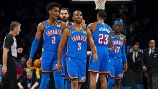 新天地サンダーでプレーヤーとしての本質を取り戻したクリス・ポール「勝利に向かってプレーするだけさ」