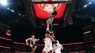 キング牧師はアタランタ生まれ、ホークスは『マーティン・ルーサー・キング牧師の日』に聖歌隊で選手紹介