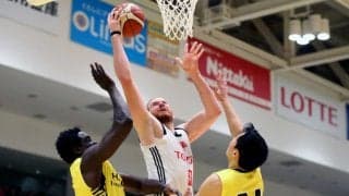 ブラックアウトからの劇的カムバックも、天皇杯王者サンロッカーズ渋谷がアルバルク東京に1点差の惜敗