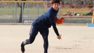 ロッテ移籍の福田秀が自主トレ公開　元鷹・馬原トレーナーの指導受け、効果実感