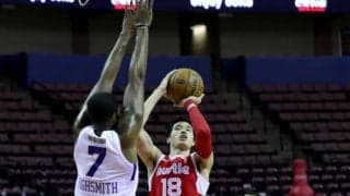 渡邊雄太、主戦場のメンフィス・ハッスルでキャリアハイ40得点「自分を誇らしく思える」