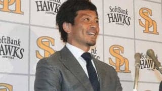 鷹・松田宣が新たに2年契約締結　5000万円増の4.5億円でサイン「2年やってやるぞ」