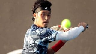 【速報】杉田祐一が第1セットを落とす。世界16位ルブレフとの2回戦