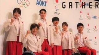 東京2020五輪・パラリンピックの公式服装が発表。初のオリ・パラ同一デザインは『AOKI』が製作