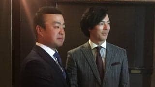 遼くんからゲンちゃんへ！ジャパンゴルフツアー新選手会長に時松隆光選手