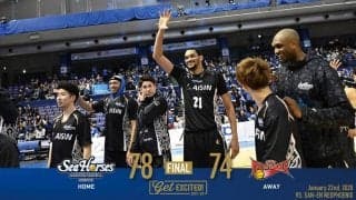 バスケ・三河、愛知ダービー制し8連勝！新加入のジョンソン、ダブルダブル達成