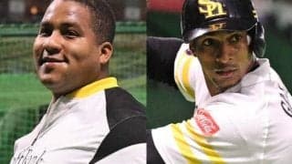 鷹デスパイネ＆グラシアルが2年契約延長　「まだまだ成長」「もう準備できている」