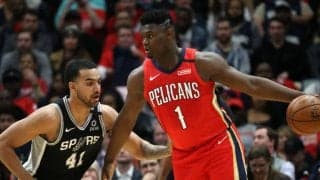 ザイオン・ウィリアムソンがNBAデビュー戦で22得点を記録「長い間リハビリをしてきたから準備はできていた」