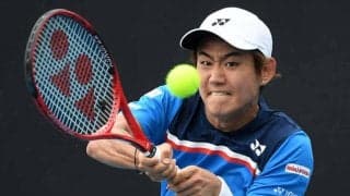 西岡良仁、ジョコビッチ戦は「焦らずに展開を作っていきたい」