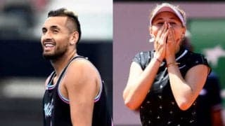 キリオス、新恋人？アニシモワを泣かせた記者に激怒