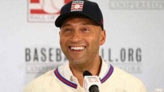 【MLB】殿堂入りジーター氏、満票ならずも「気にならない」　ファンは“魔女狩り”も