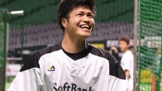 鷹・甲斐野が“爆笑”変顔写真　ファン動揺「最高すぎ」「これ公開していいの？」