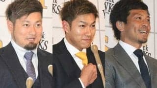 鷹、松田宣で契約更改終了　1億円超えは助っ人含め17人、年俸総額は約64億円