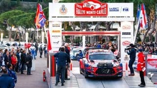 WRCモンテカルロ：2020年シーズンが開幕。競技初日はヌービルが首位、勝田は12番手