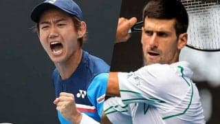 【24日13時頃開始予定】西岡良仁VSジョコビッチ。前年覇者に食い下がれるか