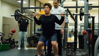 オリ吉田正、4年連続の“室伏塾”を公開　独特メニューこなし「いい報告を」