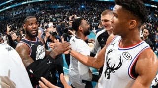 NBAオールスター2020スターター発表、チームキャプテンは今年もレブロン・ジェームズとヤニス・アデトクンボに