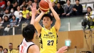 連続3ポイントシュートであきらめない姿勢を体現したサンロッカーズ渋谷の石井講祐「ブローアウト負けより全然良い」