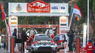 WRCモンテカルロ：SS1でベストタイムのオジエが総合2位発進。エバンスは総合4位、ロバンペラは総合7位につける