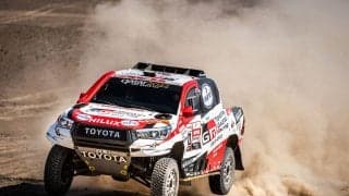 ダカールラリー2019でトヨタが初の4輪部門総合優勝、豊田社長コメント全文