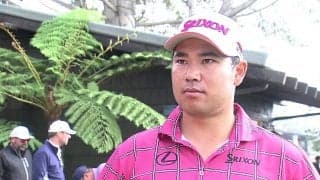 松山英樹「ティーショット以降が上手く打てなかった」スコアの出やすいノースコースでの巻き返しを狙う