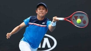 【速報】西岡良仁が第1セットを落とす。前年優勝のジョコビッチに挑む3回戦