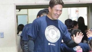 【MLB】田中将大、野球とは「人生そのもの」　児童の“直球質問”に答える、給食は完食