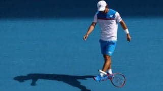 【速報】西岡良仁はジョコビッチに完敗。リターンで8ポイントしか奪えず