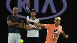 フェデラーのいたずら「全豪オープン」でコーチとかくれんぼ？