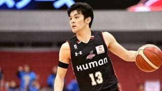 特別指定で加入した中村浩陸、西地区首位の大阪エヴェッサを走らせる「プレッシャーは感じていないですね」