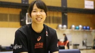 日本代表に初選出の東藤なな子、若さと持ち前のスピードを生かして「チームが困った時の起爆剤になりたい」