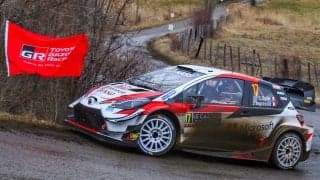 WRCモンテカルロ：波乱の競技2日目を終えトヨタが1-2体制。勝田は7番手