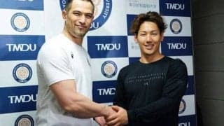 室伏広治氏考案“ハンマートレ”の意味　オリ吉田正に伝える「鍛えるテクニック」