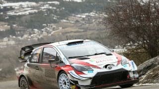 WRCモンテカルロ：オジエが首位、エバンスは総合2位に浮上。ヤリスWRCが計5本のベストタイムを奪取