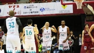 とどろき帰還の永吉佑也が終盤の勝負どころで値千金の働き、京都ハンナリーズが川崎とのシーソーゲームを制す