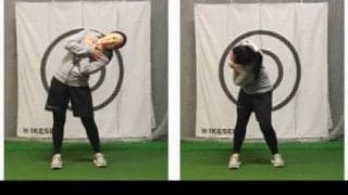 ゴルフで身体をスムーズに回すためのストレッチ