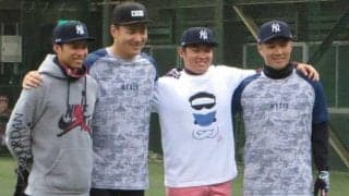 楽天則本昂、田中将大の投球練習に“熱視線”「勉強になる」　2年ぶり開幕投手は…