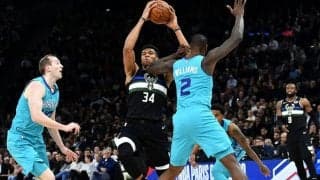 パリで初開催となったNBAゲーム、バックスのヤニス・アデトクンボが貫録のパフォーマンスでホーネッツを撃破