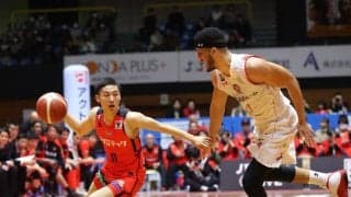 福岡第一高校3年の河村勇輝が18歳8カ月23日でB1最年少デビュー、千葉ジェッツを相手に鮮烈パフォーマンス