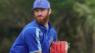 DeNAのパットン動画にファン驚き　流暢な日本語と箸捌きに「使い方うっま」