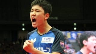 【速報】張本智和、2年ぶりの決勝へ　高校生王者・戸上との大激戦制す＜全日本卓球2020＞