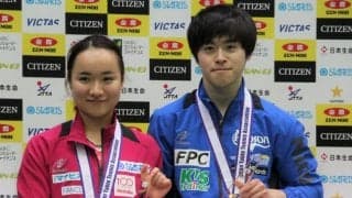 【完全保存版】激闘の7日間を写真で振り返る　混合ダブルス編＜全日本卓球2020＞
